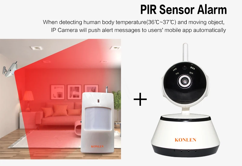 WIFI Home Alarm Systems 03