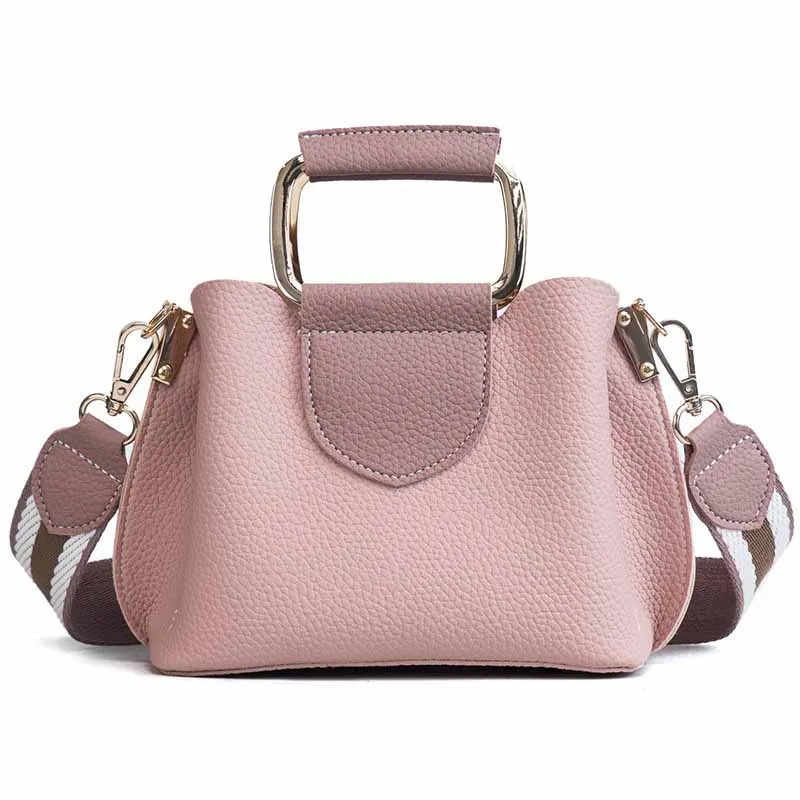 

2019 New Brand Fashion PU High Quality Ladies Bag Ladies Messenger Bag Shoulder Solid Color Mobile Phone Change Storage Bag
