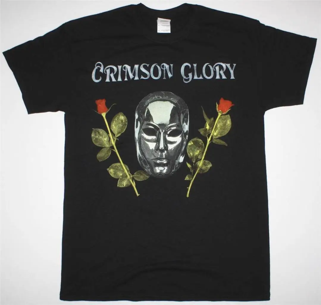 Crimson glory первый альбом 1986 прогрессивные тяжелый металл Новый Черная футболка |