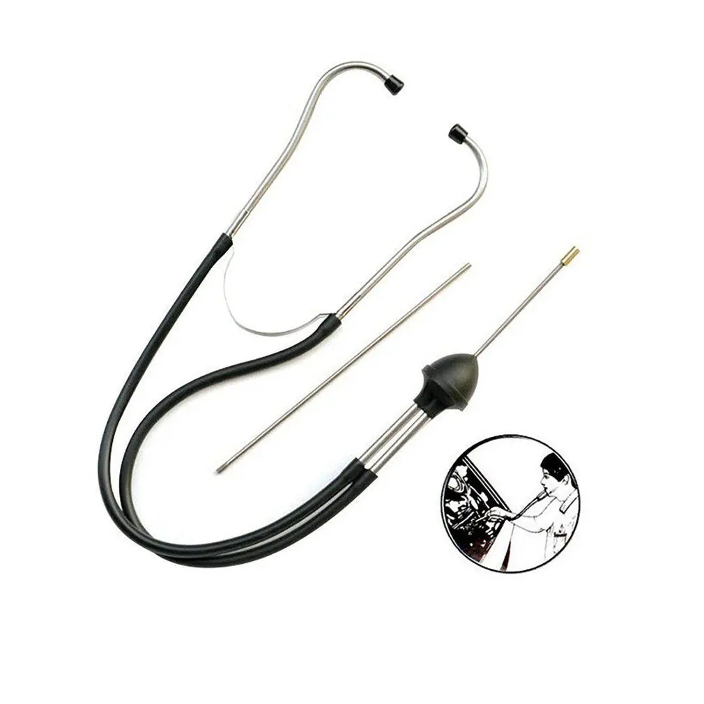 

SI-AT08011 Automotive Mechanics Stethoscope Engine Abnormality Judgment Diagnostic Tool Car Motorcycle Handy Detection tool