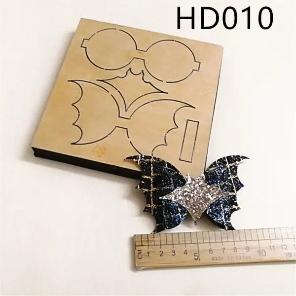 

HD010 bow cutting die wooden dies Halloween