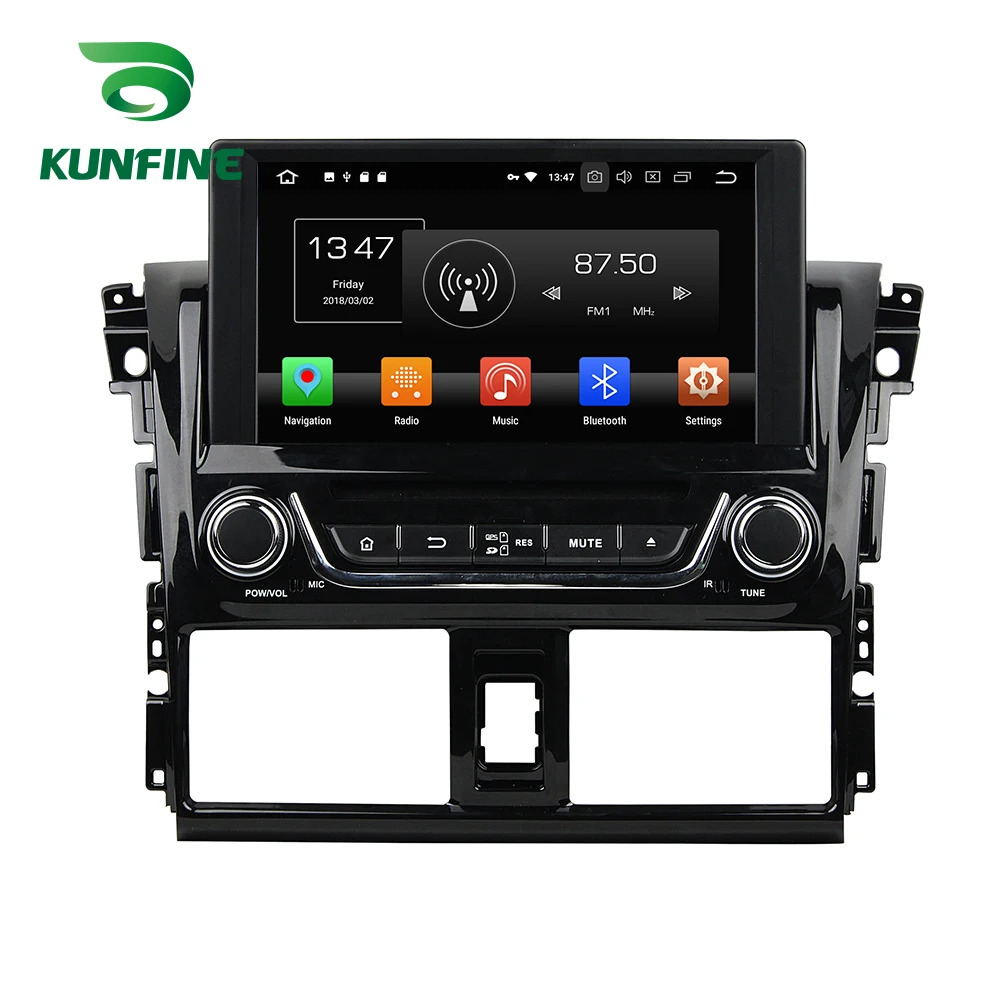 

Octa Core 4GB RAM Android 8.0 Car DVD GPS Navigation Multimedia Player Car Stereo for Toyota Yaris 2013-2015 Radio Headunit
