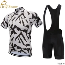 Firty снег Велоспорт Джерси Велоспорт гелиевая Подушка Шорты Ropa Ciclismo быстросохнущая профессиональная велосипедная одежда Мужская велосипедный майон Culotte