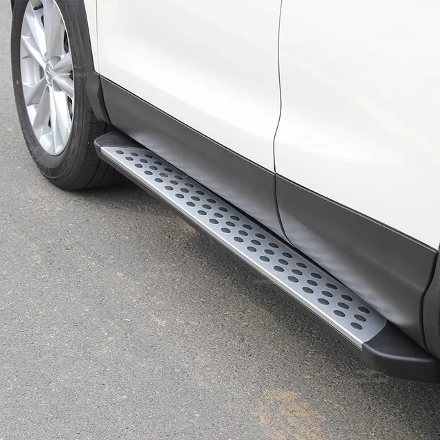 OEM Style Fit for Nissan Qashqai 2014 2015 2016 Aluminium Running Board Side Step Nerf Bar Car