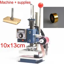 10x13 горячего тиснения фольги принтер для печати на фольге комбо с фольгой рулон и индивидуальные формы, все в одном полный набор