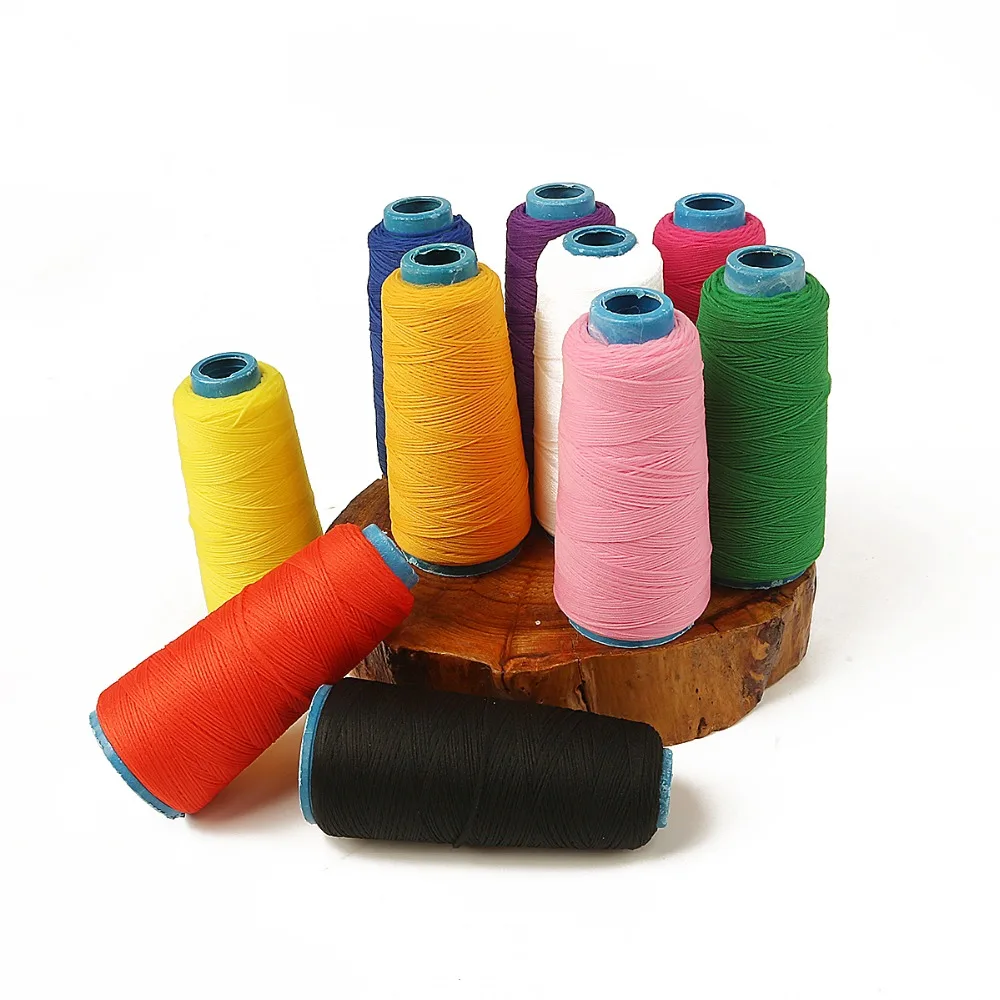 1 шт., 300 м, многоцветная нейлоновая эластичная нить, машинная швейная нить для вышивки, ручной Шелковый цветок, Швейные аксессуары