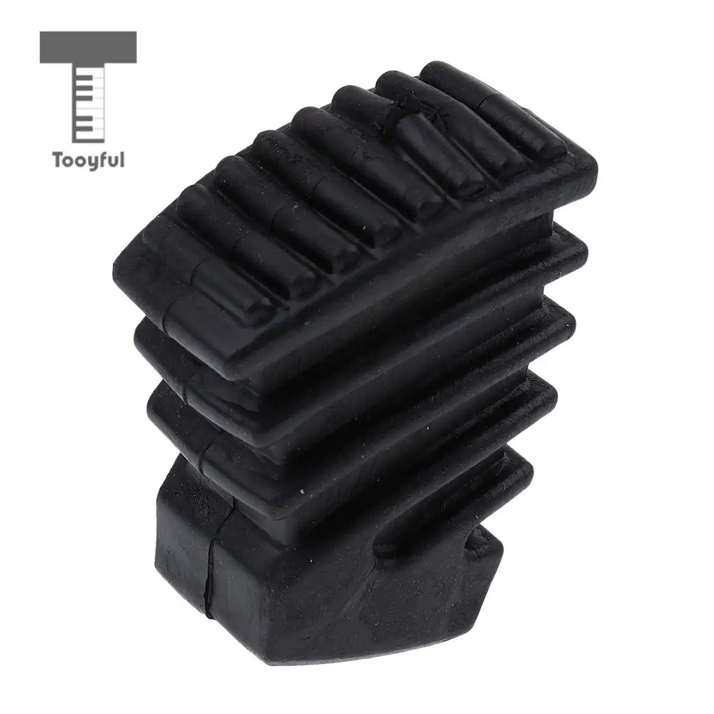 3pcs Replacement Rubber Feet for Single Braced Drum Hardware Cymbal Stands