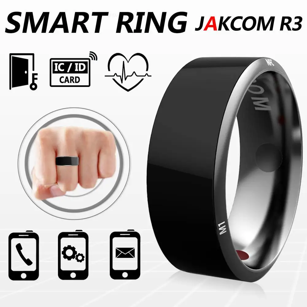 JAKCOM R3 Smart Ring Hot sale in Access Control Card as key rfid anel nfc bracelet rfid