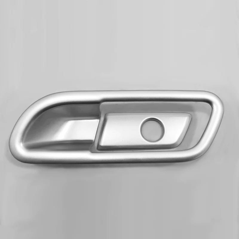 Автомобильный Стайлинг перчаточные ящики блесток внутренний вспомогательное оборудование Co-пилотная перчатка коробка рамка пайетки Крышка для Audi Q5 Q5L автомобиля Стикеры - Цвет: Серебристый