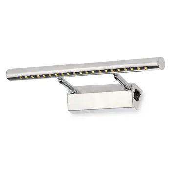 

5W 21 LED Mirror Light 5050 Lighting Fixture Lamp 3000K Cabinet Warm White SMD Lamp Cabinet Wall Makeup Bathroom Mirror Lights