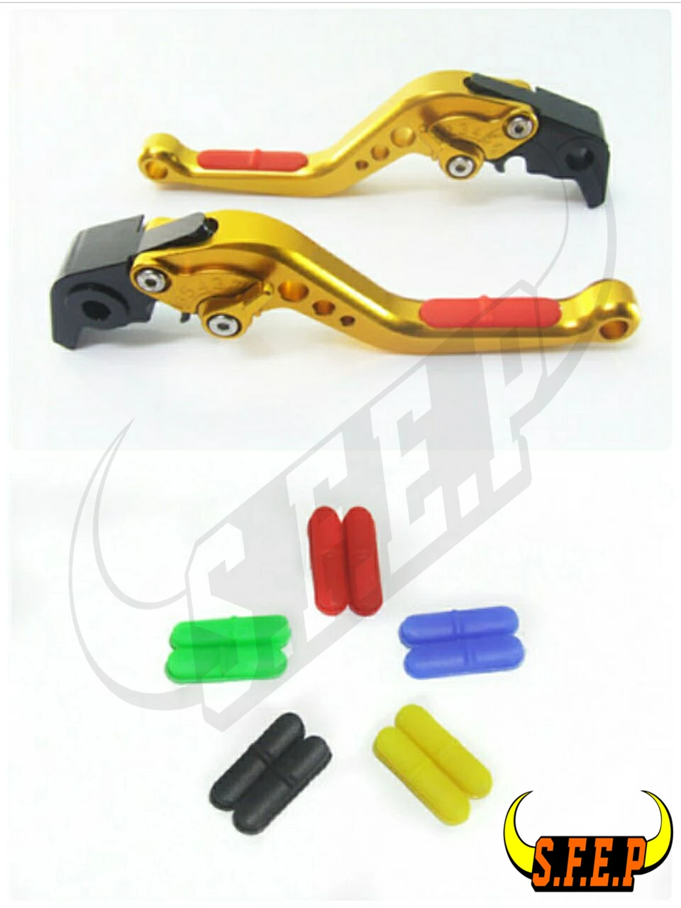 

CNC Adjustable Motorcycle Brake and Clutch Levers with Anti-Slip For Ducati HYPERMOTARD 939 SP 2016-2017
