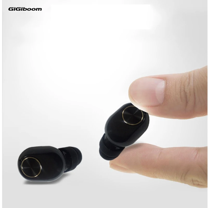 Беспроводные bluetooth наушники GiGiboom P10 мини гарнитура с микрофоном Bluetooth для