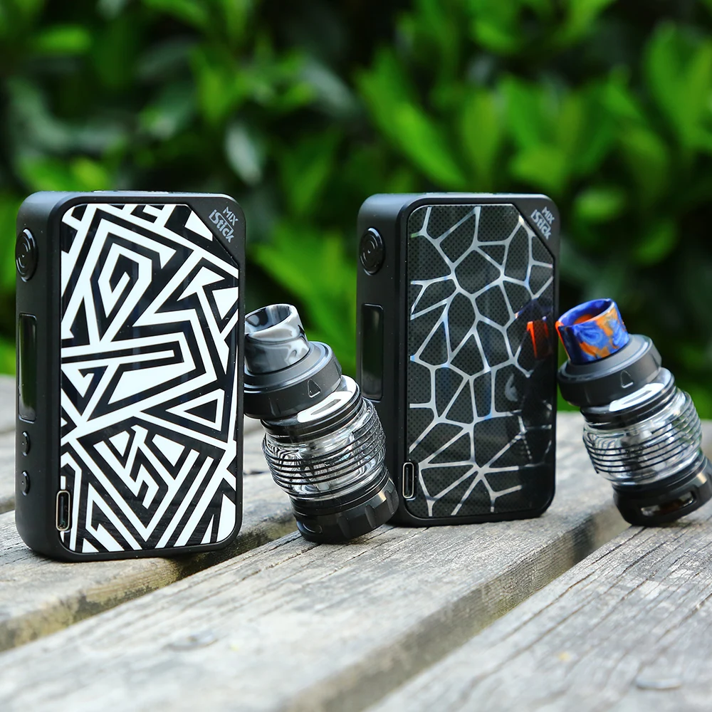 100% оригинальный набор Eleaf iStick Mix 160 Вт с 6 5 мл атомайзером ELLO POP и бокс мод без