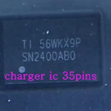 20 шт./лот для iphone 6 S 6S-plus 7 7plus USB управление IC зарядное устройство IC SN2400AB0 SN2400ABO 35 контактов