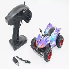 20 км/ч Электрический Радиоуправляемый автомобиль высокоскоростной пляж Багги внедорожный автомобиль игрушка пульт дистанционного управления гоночные автомобили модель мальчик детская игрушка