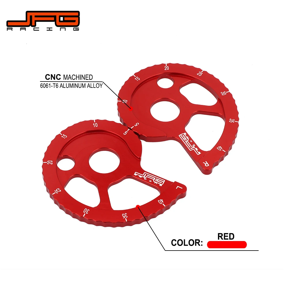 

Motorcycle Chain Guide Adjuster Regulator Kit For HONDA CRF150F CRF230F CRF230L CRM250 AR XLR250R XR 230 250 400 600 650 R L