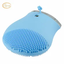 Лучшая Новая брендовая силиконовая Очищающая щетка для лица
