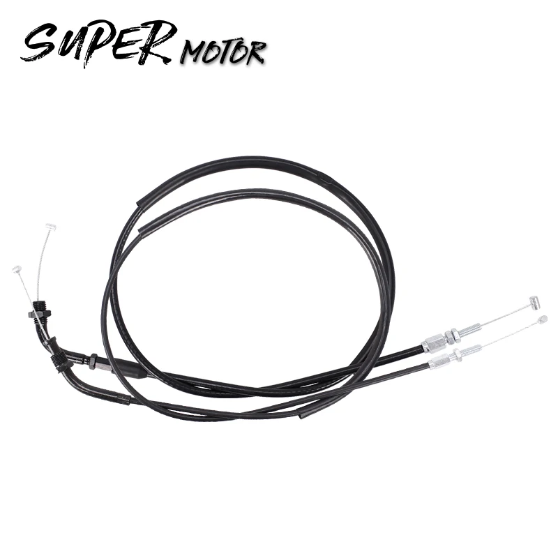 

Motorcycle Accessories Throttle Cable Oil Return Line Oil Extraction Wires FOR KAWASAKI ZRX400 ZRX 400