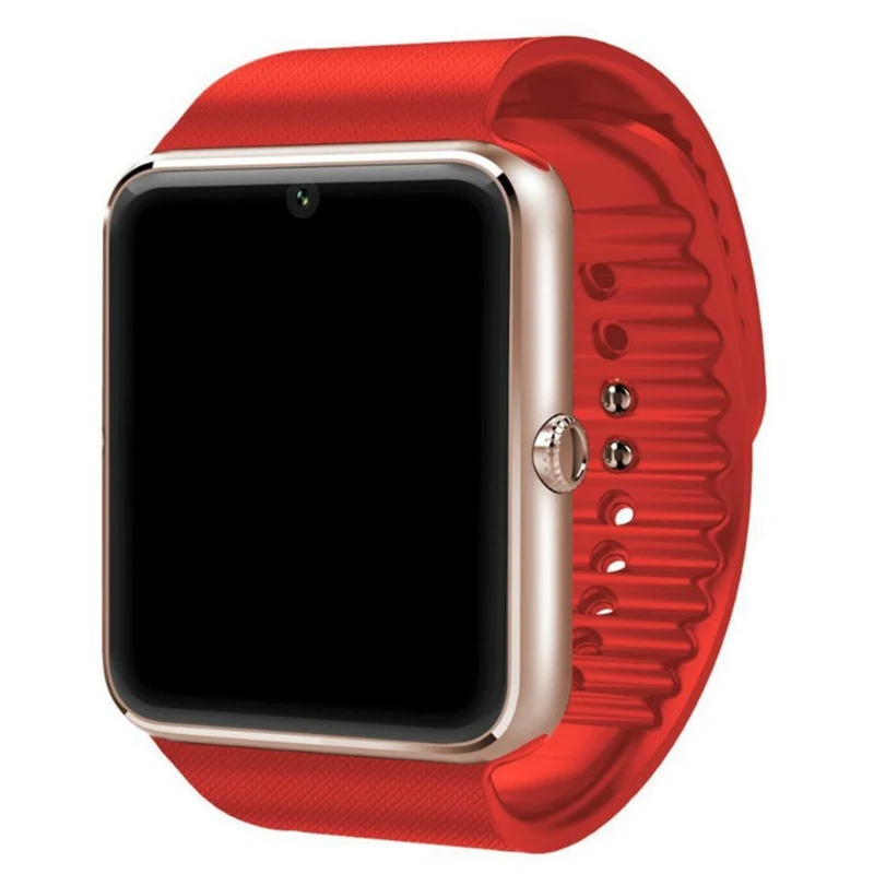 Смарт-часы GT08 Смарт-часы электронные мужские часы Поддержка sim-карты TF камера Bluetooth сотовый для Android смарт-телефон Smartwatch