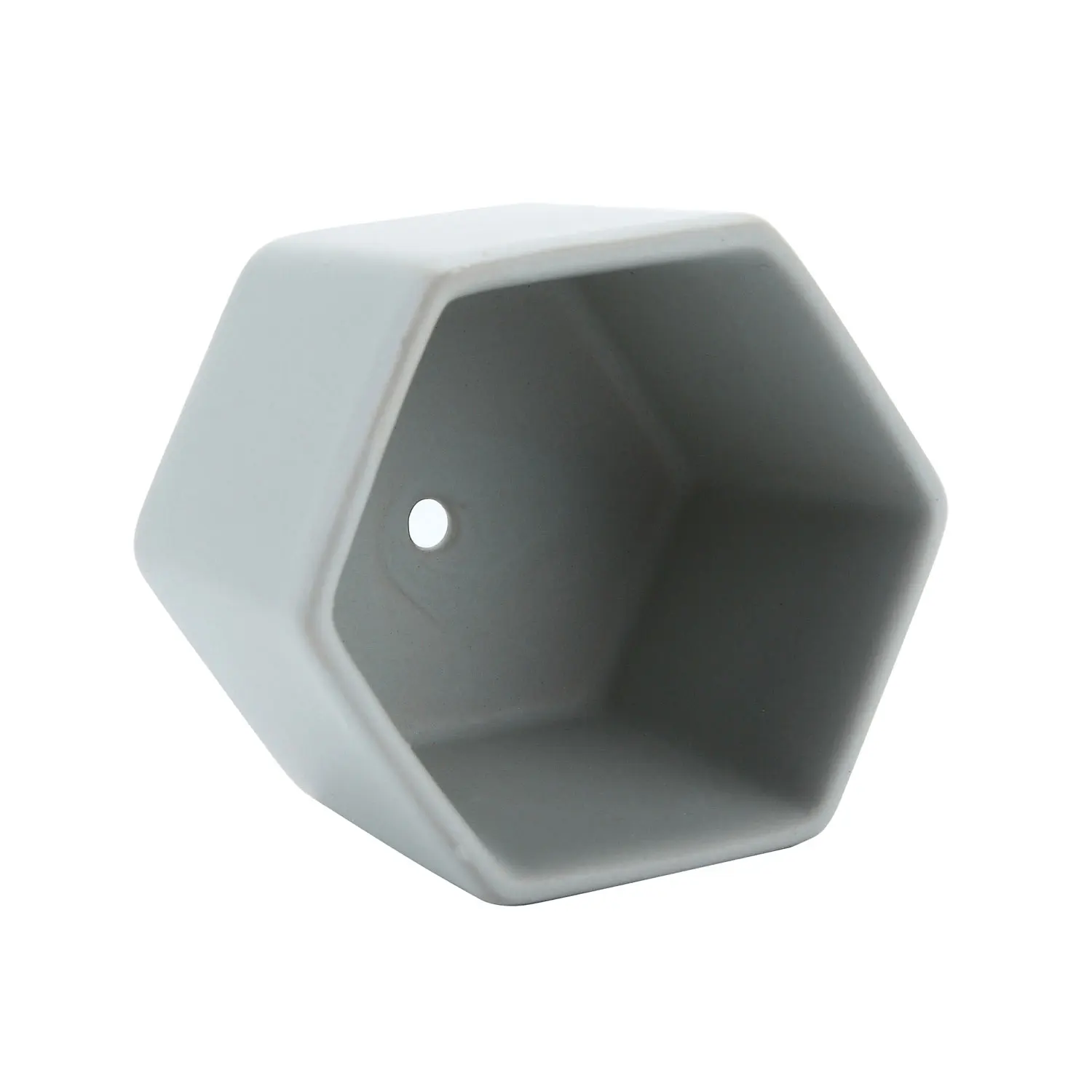 2,7" Керамический блеск поверхности суккулента горшок для растений ...