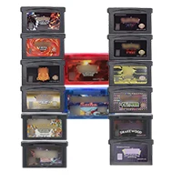 

Pock-mocn series classic games Series 32 Bit Video Game Cartridge Console Card USA Version English