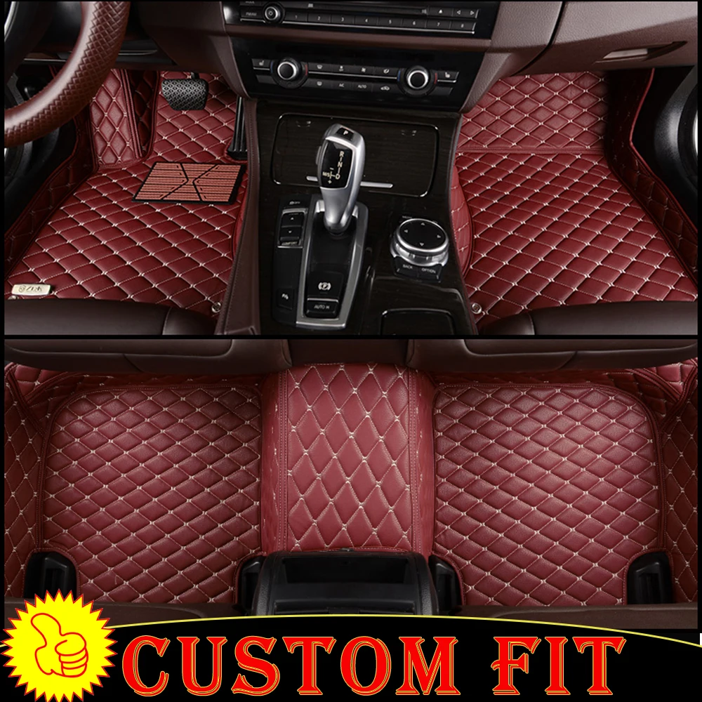 Custom fit автомобильные коврики вкладыши для Volkswagen VW Гольф 6 7 sportsvan Eos Multivan T5 Passat B6 B8 Фаэтон Sharan tiguan Touareg