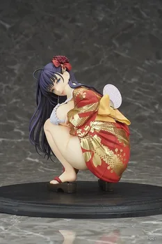 

Anime DRAGON Toy Comic Bavel Shiki Tsuruga Sexy Girls PVC Action Figures Toys