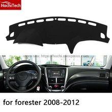 HochiTech para subaru forester 2008-2016 dashboard mat Cojín Pad Photophobism almohadilla Protectora Sombra car styling accesorios