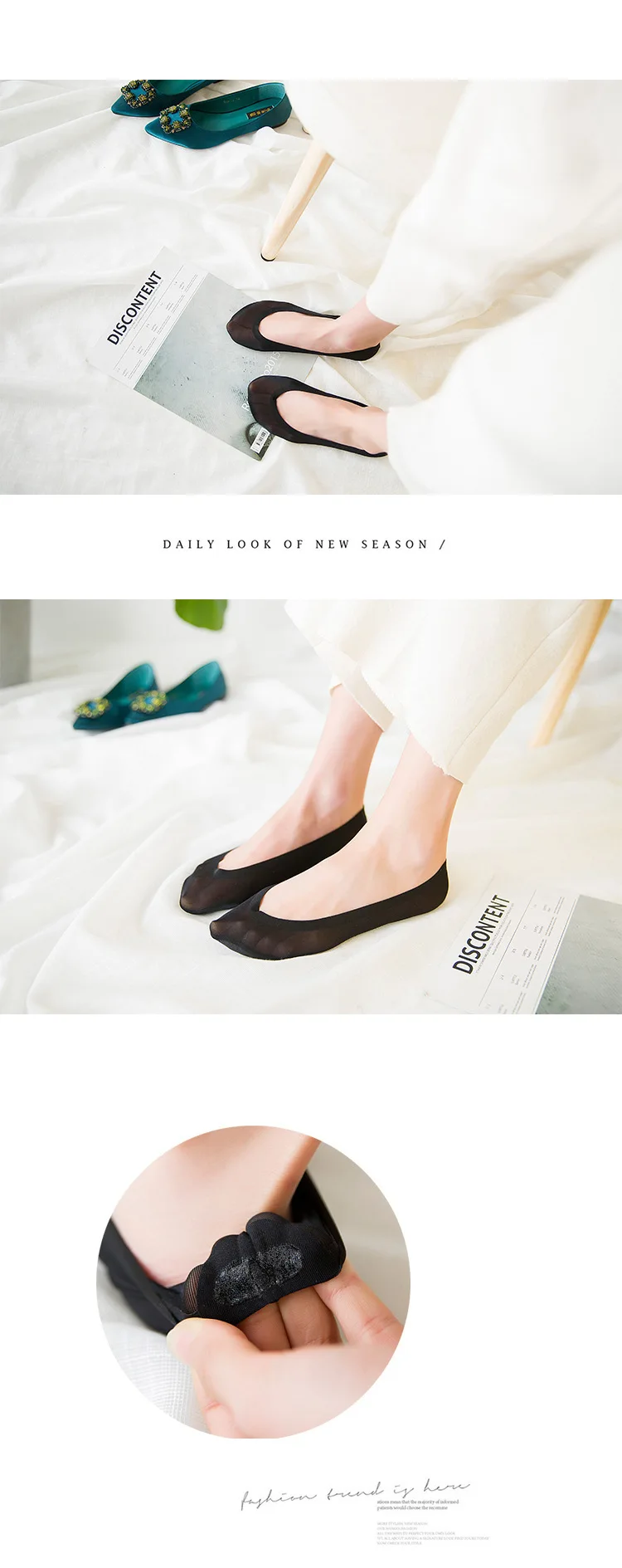 Модные 3D Air Подушки массаж ног лодка Носки для девочек Лето Эластичность Тонкий Невидимый милые Для женщин Носки для девочек короткие носки-люкс низкой шлёпанцы для женщин