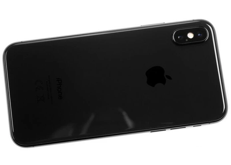 هاتف Apple iPhone X Factory الأصلي المحمول 4G LTE 5.8 بوصة Hexa Core A11 Dual 12MP RAM 3GB ROM 64GB/256GB NFC 6