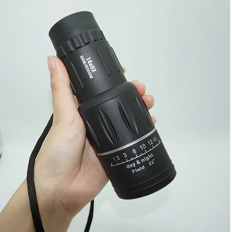 16X52 single-tube mobile telescope Adult children's concert HD high | Инструменты