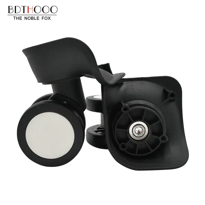Replacement Luggage Wheels for Suitcases Repair Hand Spinner Caster Wheels Parts Trolley Replacement Rubber A08-PGL