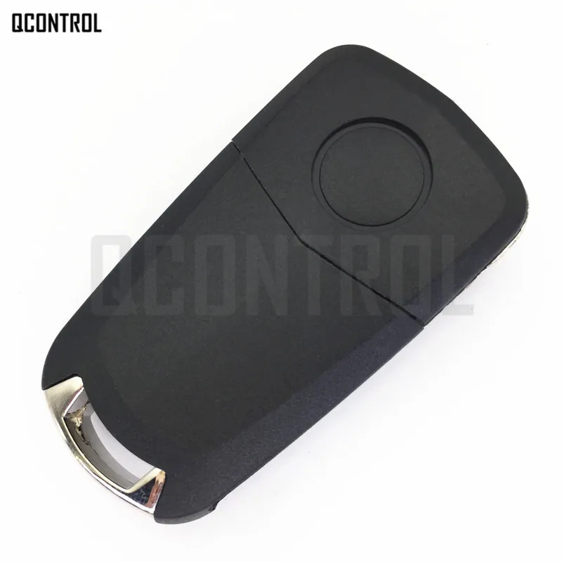 QCONTROL 3BT дистанционный ключ 433 МГц Дверной замок подходит для Opel/Vauxhall Vectra C(2006-2008) Signium(2005-2007