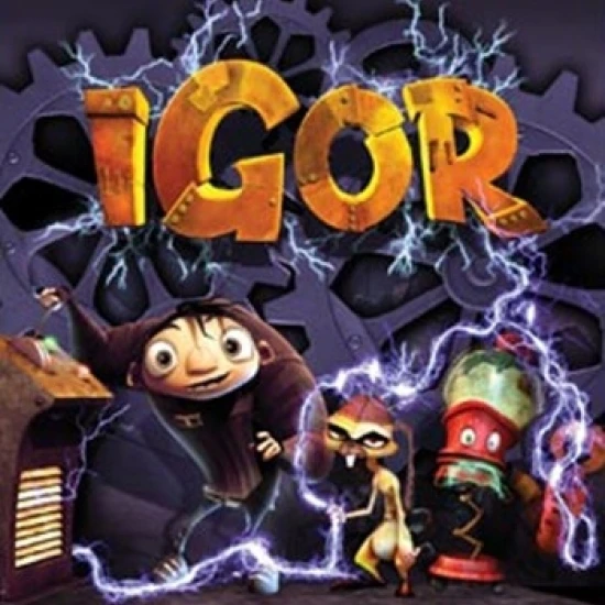 Igor - Not All Men Laminated Poster Print (24 x 36)