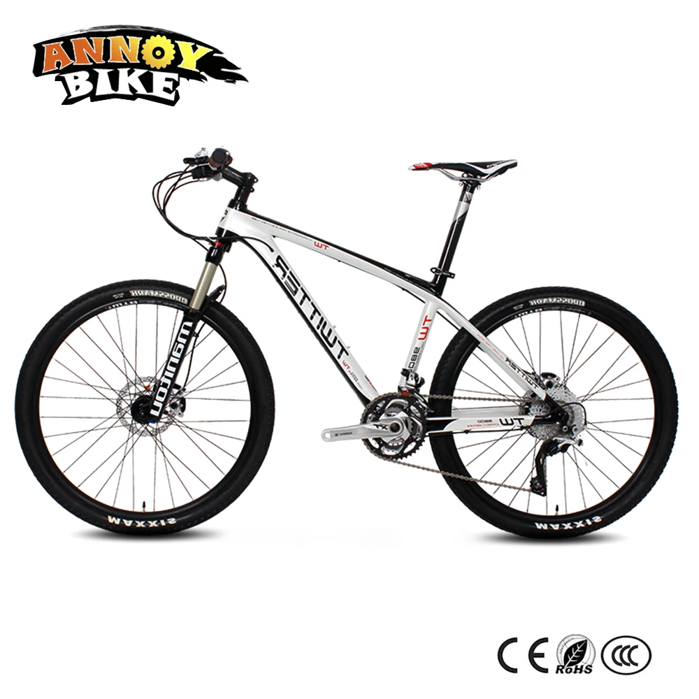 ANNOYBIKE 33/22 скоростной велосипед из углеродного волокна BMX TW9800 MTB горный велосипед 2" Сверхлегкий дорожный велосипед XT профессиональные детали