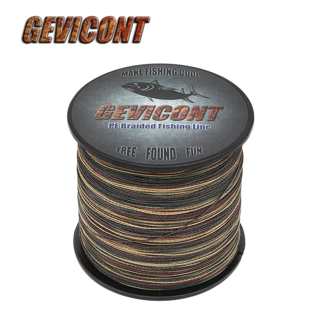 Cheap Fishing Line Peche Multifilament 4 Strands PE Braided Wire Camo 100M-2000M Saltwater Carp Fishing Line 10-100LB Pesca Gevicont Cheap Fishing Line Peche Multifilament 4 Strands PE Braided Wire Camo 100M-2000M Saltwater Carp Fishing Line 10-100LB Pesca Gevicont