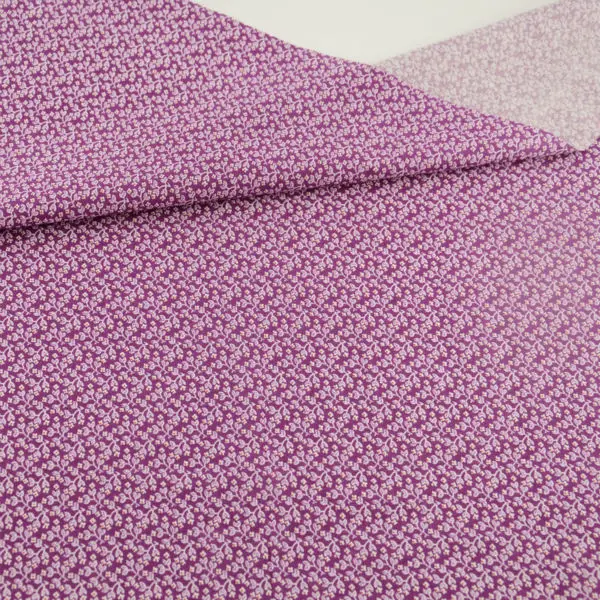

Cotton Fabric Pink Floral Patchwork Fabrics Plain Clothing Doll Scrapbooking Home Textile Decoration Sewing Cloth Fat Quarter CM