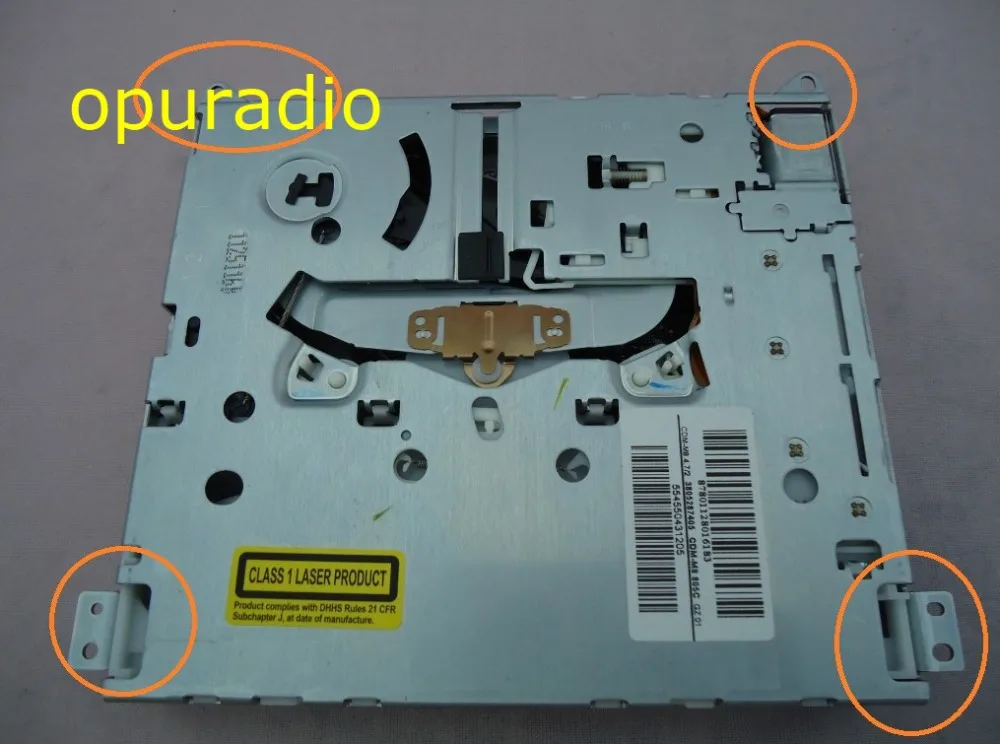 Оригинальные наивысшего качества плу единый механизм CD CDM-M8 4.7/2 погрузчик точно использовать для BMNW автомобиля компакт-дисков аудио