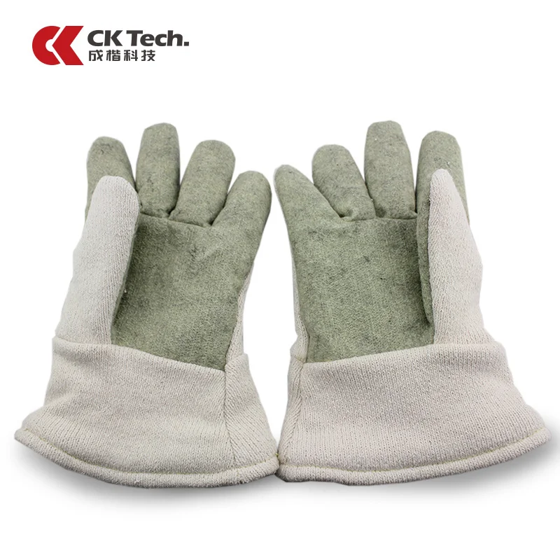 

New 400 Degree Industrial Protective Universal Kitchen Gloves Cooking Tools Bakeware Tricot Oven Heat Proof Resistant15-29