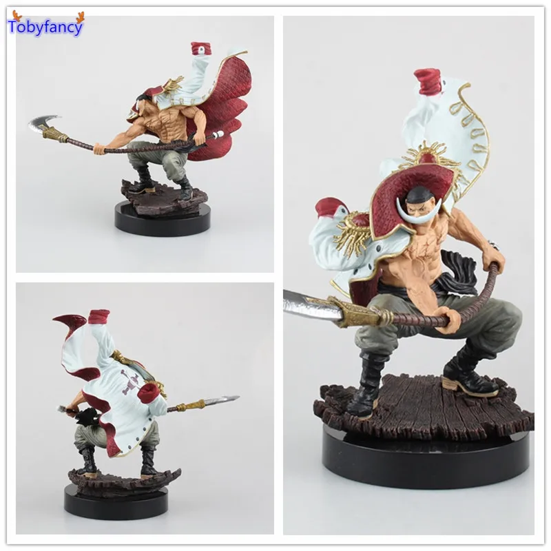 Tobyfancy One Piece Action Figure WHITEBEARD Pirates Edward Newgate PVC Onepiece SCultures the TAG team Anime Figure Toys