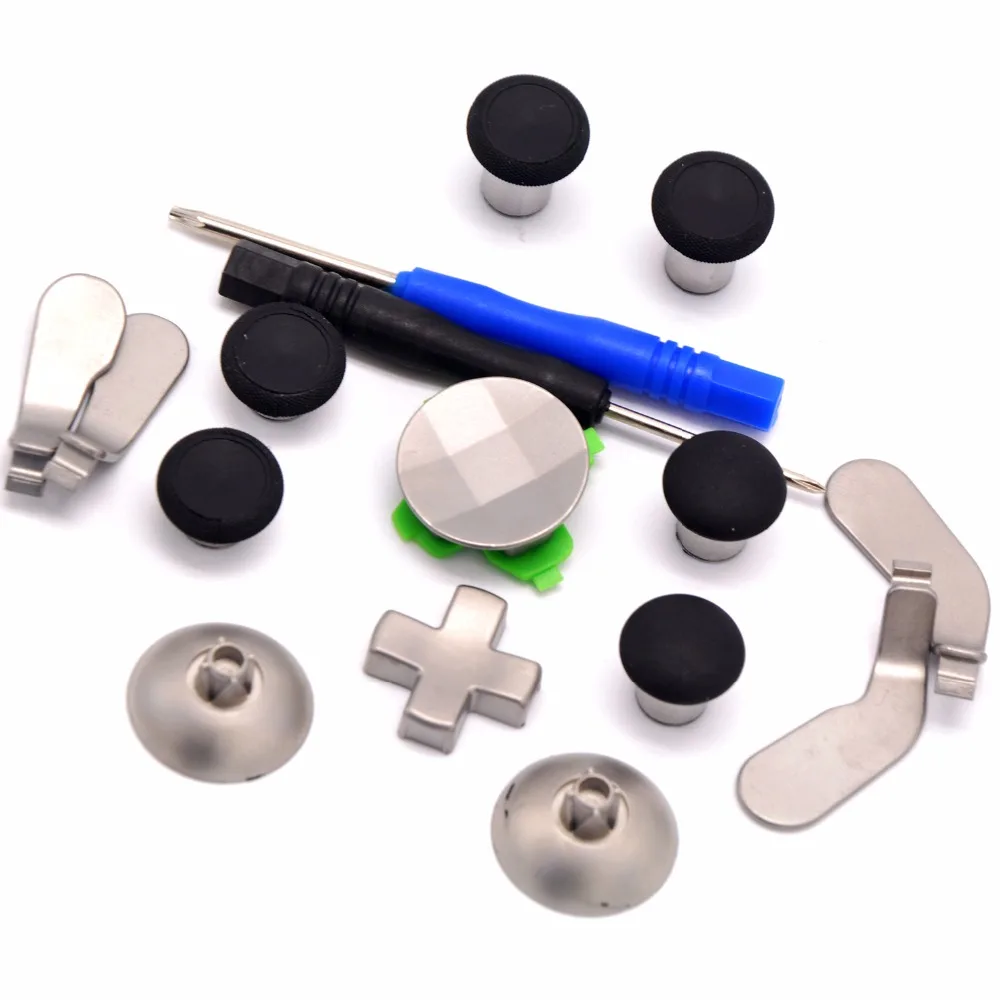 

Replacement Parts Full Set for Xbox One Elite Controller Swap Thumbsticks for XBOX One Wireless Controller Accessories kit