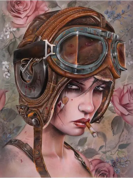 army roses girl 3