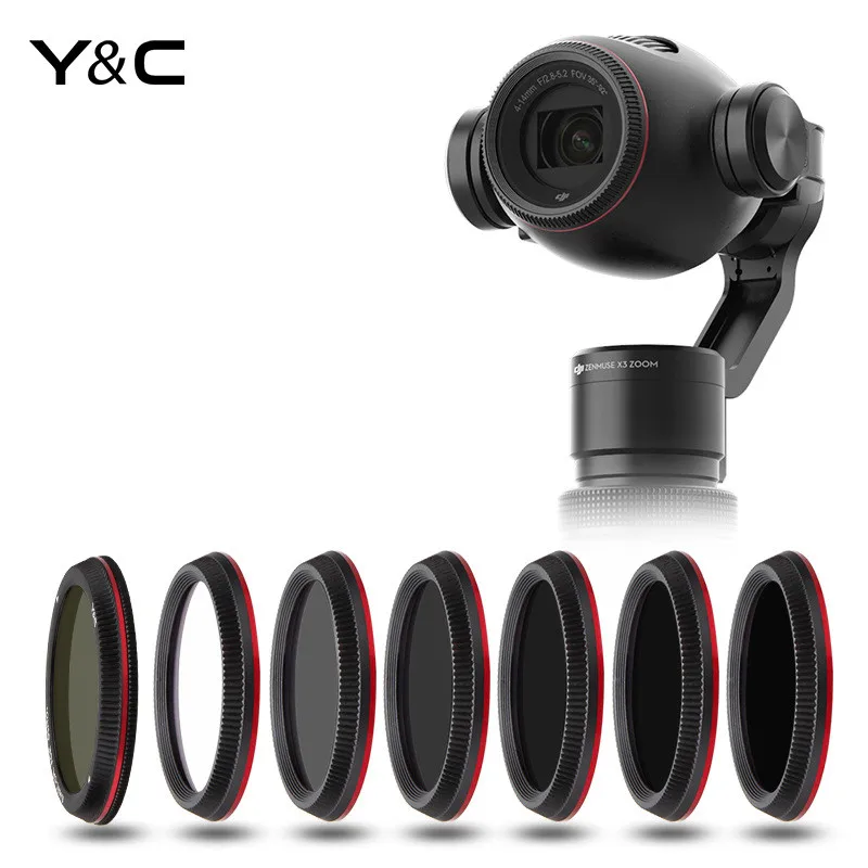 OSMO Plus фильтр объектива UV CPL ND4 ND8 ND16 для DJI + Ручной Стабилизатор камеры