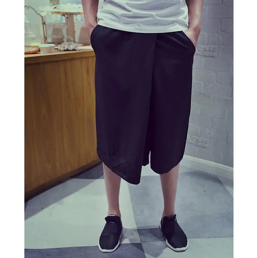 Размер лагер Женская одежда мужской этап певица панк брюки девять очков для отдыха/M-XL