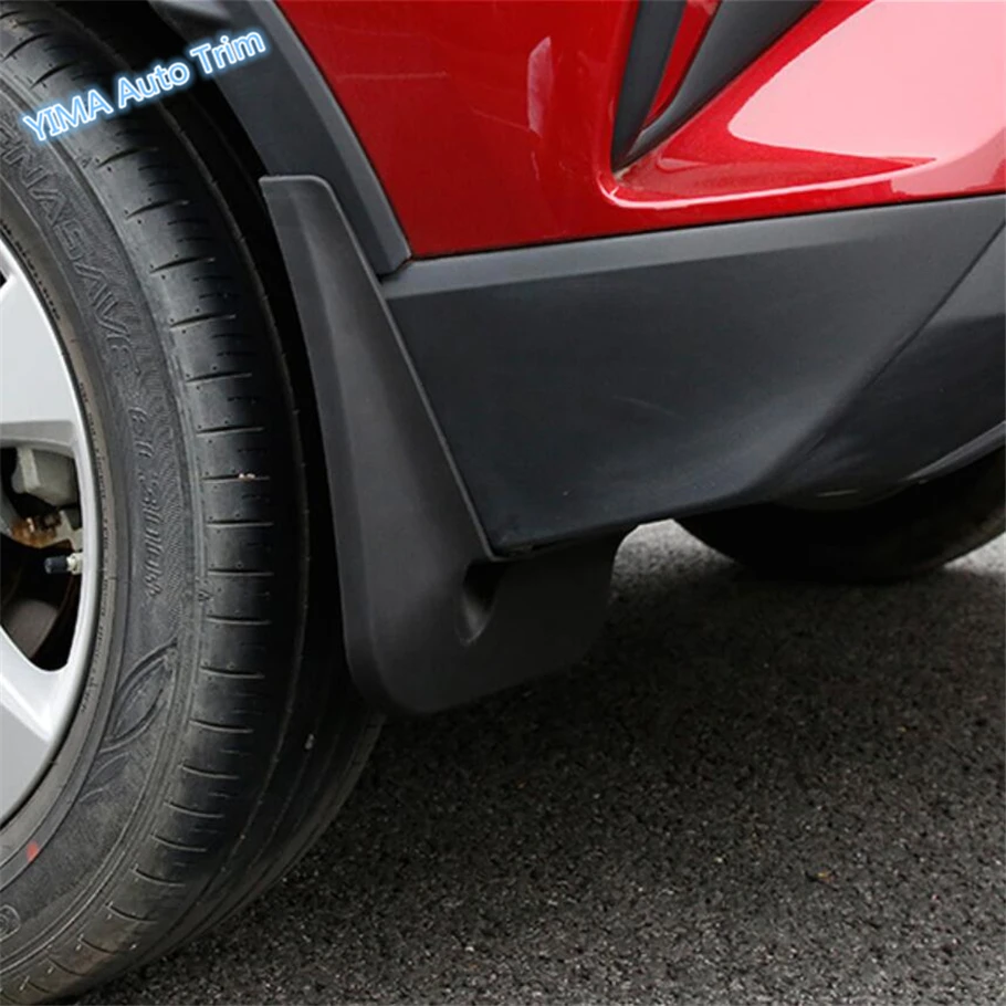 

Lapetus Car Styling Mudflaps Splash Guards Mud Flap Mudguards Fender Cover Kit Fit For Toyota C-HR CHR 2016 2017 2018 2019