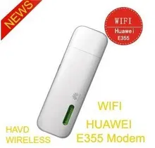 ZTE Huawei E355 21 м 3G модем Datacard и 3G маршрутизатор WI-FI разблокирована