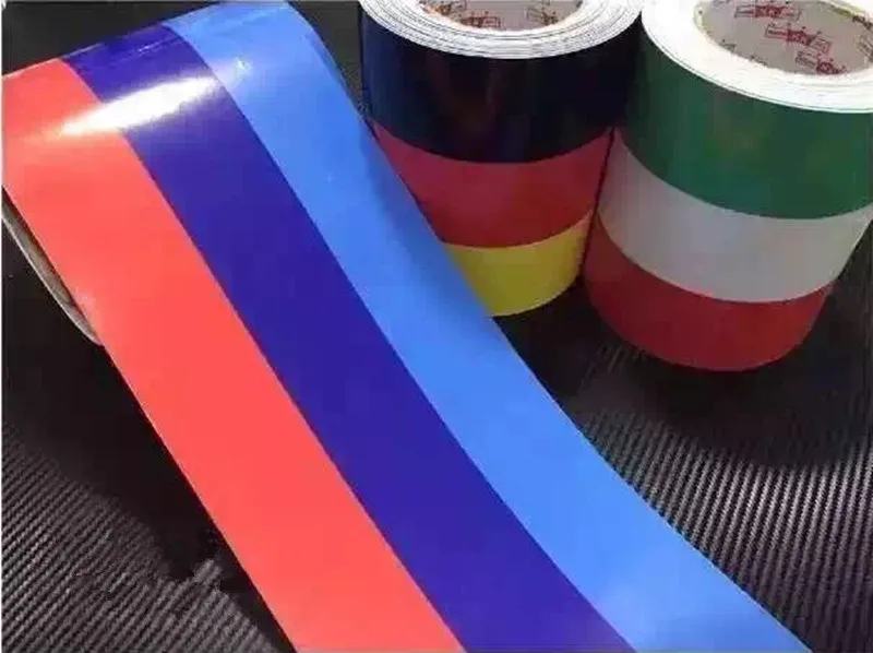 

1M car sticker stripe modelling three colors for Dodge ram charger journey challenger caravan ram 1500 nitro stratus accessories