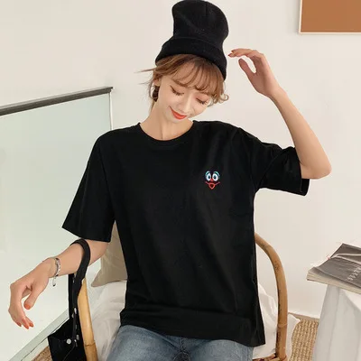 

2019 Women shirt Top Cotton Garment E860