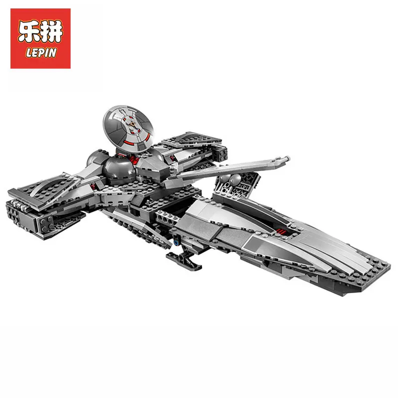 

LEPIN 05008 Star Wars Force Awakens Infiltrator toys For Boys model Building kits Blocks Bricks Educational toy LegoING 70596