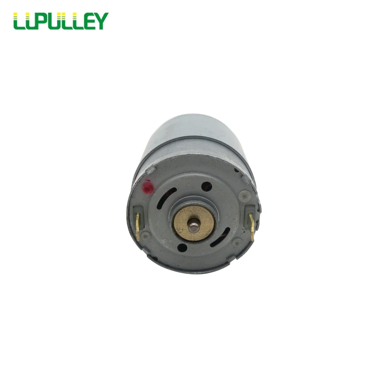 LUPULLEY RS380 высокоскоростной двигатель постоянного тока DC3V/6 в/9 В Электрический Шпиндельный двигатель с большим крутящим моментом 3000-16000 об/мин для электрической игрушки